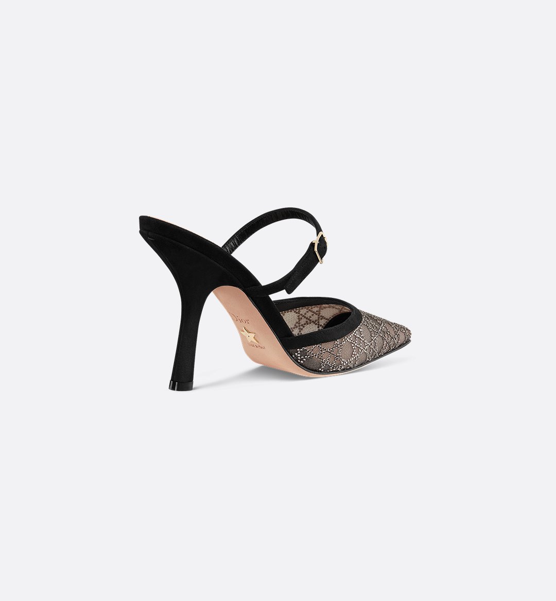 Dior Capture Heeled Mule - Image 3